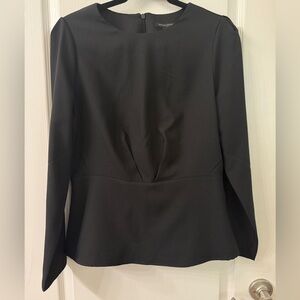 Banana Republic Black Long Sleeve Top